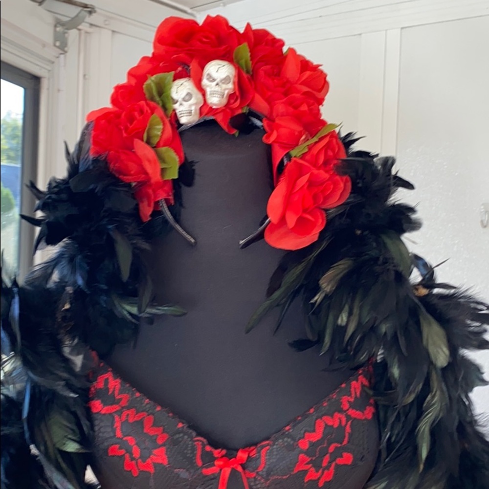 Sugar Skull Day of the Dead costume